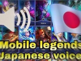 Suara Hero Jepang Mobile Legends