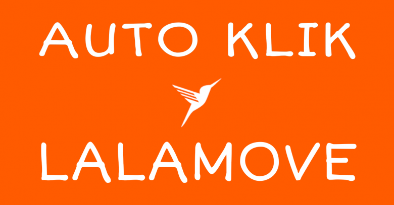 Auto klik lalamove driver