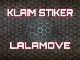 Klaim stiker lalamove