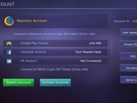 Advanced Server Mobile Legends