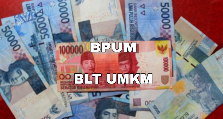 Cara Cek Penerima BPUM, dan Klaim BLT UMKM
