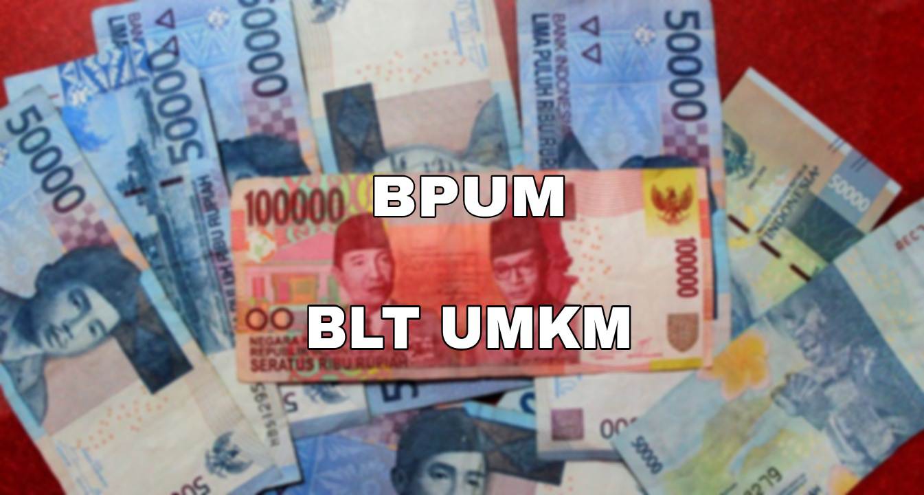 Cara Cek Penerima BPUM, dan Klaim BLT UMKM