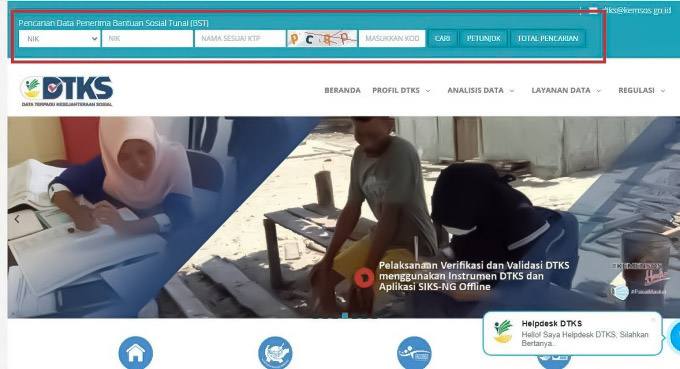 Cara Daftar BST Rp 300 Ribu per KK