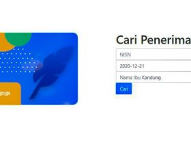 Cek Penerima Dana PIP Rp 1 Juta Untuk Pelajar / kemdikbud.go.id