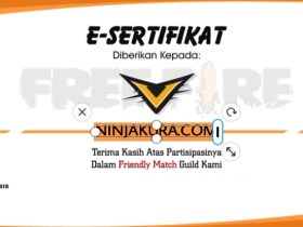 Download Polosan / Mentahan Sertifikat FF