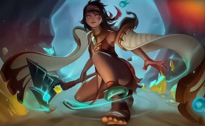 Hero Mathilda Mobile Legends
