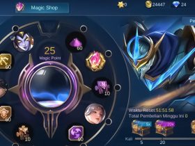 Magic Point & Magic Whell Mobile Legends
