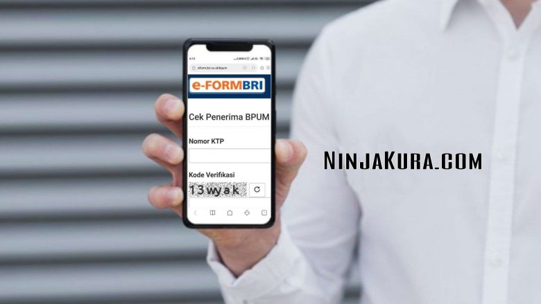 Penerima BLT UMKM/ Cek e-KTP Terdaftar