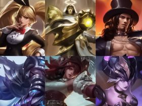 Skin Shop Rare Fragment Mobile Legends
