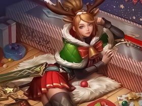 Skin Terbaru Fanny Christmas Carnival