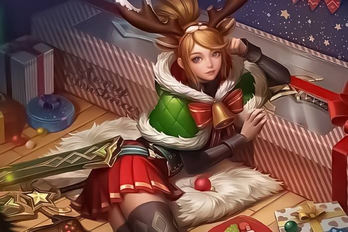 Skin Terbaru Fanny Christmas Carnival