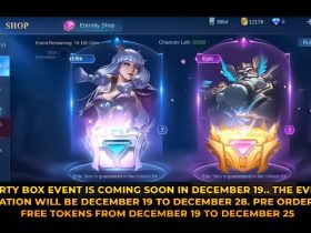 Tanggal Party Box Desember 2020, Dapatkan Skin Spesial Mobile Legends