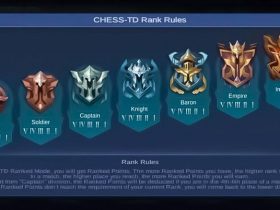 Urutan Rank Mode Chess TD Mobile Legends
