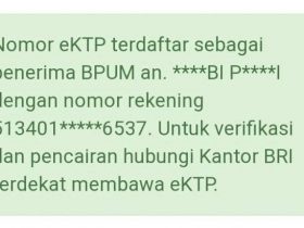 e-KTP Belum Terdaftar di eform.bri.co.id