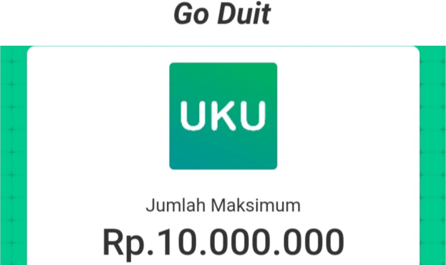 Go Duit Apk - Aplikasi Pinjaman Uang Online