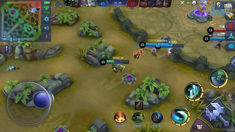 Drone Out Mobile Legends
