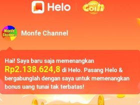 Aplikasi Helo Penghasil Uang, Download Apk dan Dapatkan Koinnya Menjadi Uang