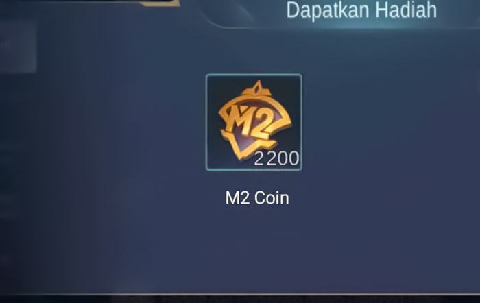 Coin Event M2 Mobile Legends