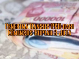 Penerima Bansos PKH dari Kemensos Rp3 Juta, Begini Cara Cek Data DTKS