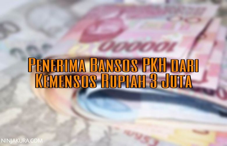Penerima Bansos PKH dari Kemensos Rp3 Juta, Begini Cara Cek Data DTKS