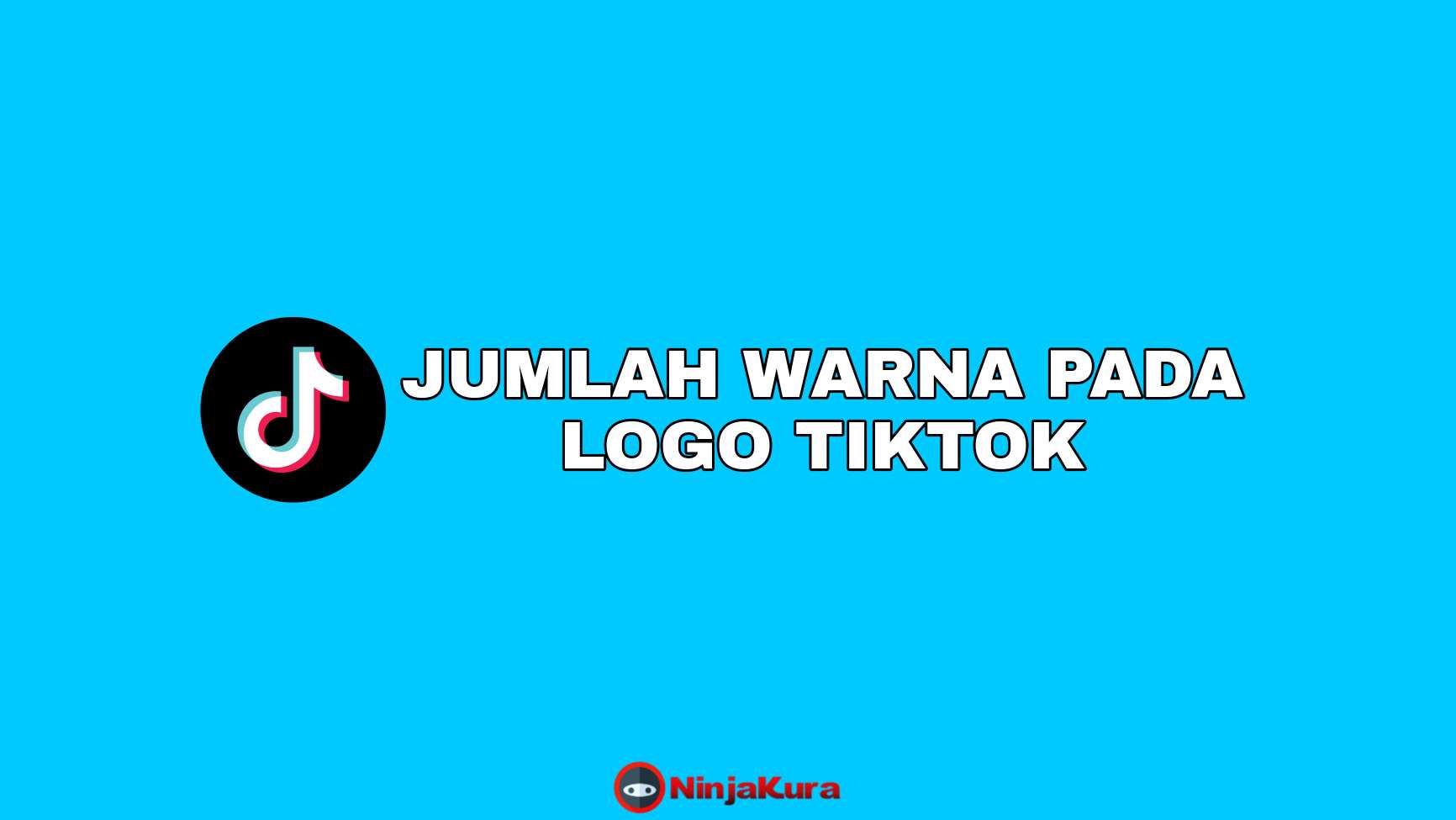 Berapa Warna Logo TikTok