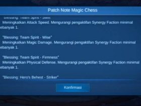 Blessing Magic Chess Mobile Legends