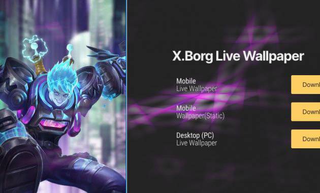 Cara Mudah Membuat Wallpaper Mobile Legends Bergerak
