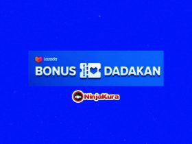 Bonus Dadakan Lazada