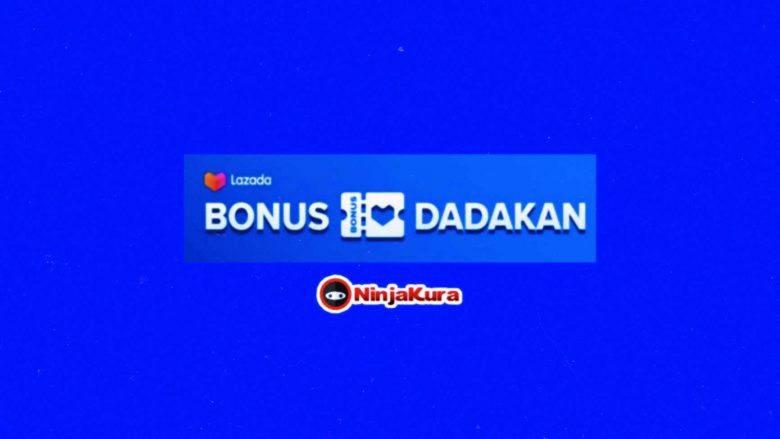 Bonus Dadakan Lazada
