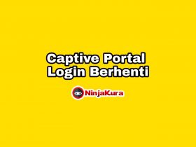 Captive Portal Login Terus Berhenti
