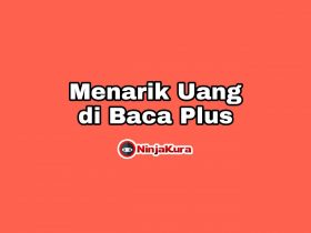 Cara Menarik Uang di Baca Plus