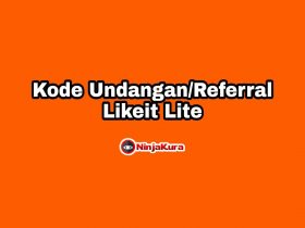 Kode Undangan atau Referral Likeit Lite