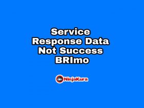 Service Response Data Not Success BRImo