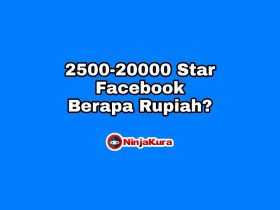 2500-2000 Star Facebook Berapa Rupiah?