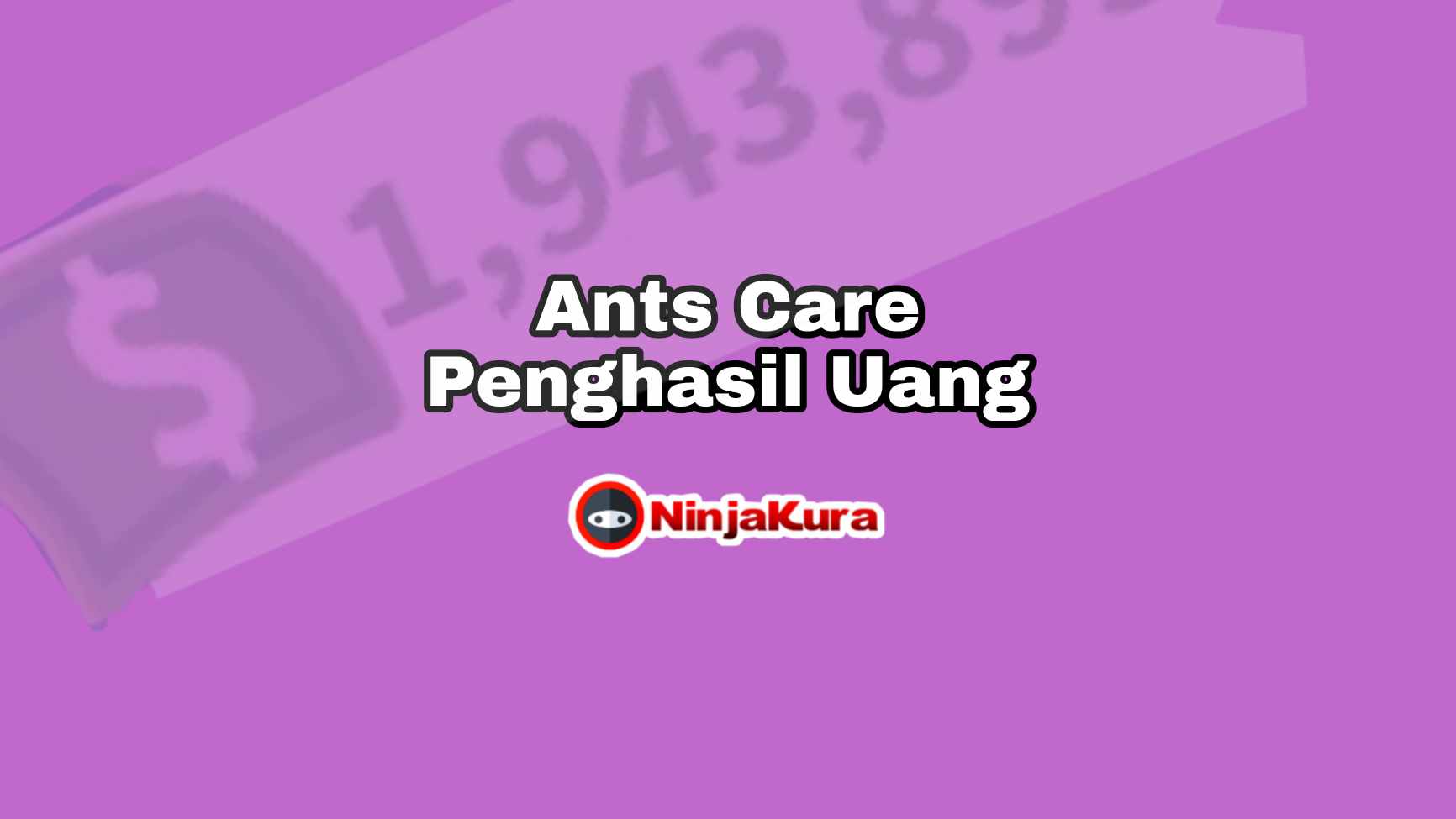Ants Care Penghasil Uang Download