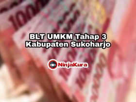 BLT UMKM Tahap 3 Kabupaten Sukoharjo
