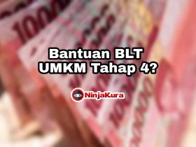 Kapan Bantuan BLT UMKM Tahap 4