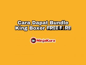 Cara Dapat Bundle King Boxer Free Fire