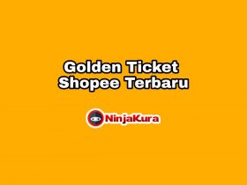 Cara Menggunakan Golden Ticket Shopee