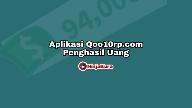 Download Aplikasi Qoo10rp com Penghasil Uang