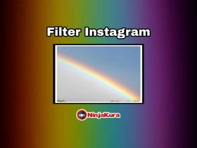 Filter IG Background Pelangi