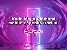 Kode Mega Diamond Mobile Legends Hari Ini 2021
