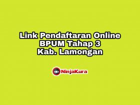 Link Pendaftaran Online BPUM Tahap 3 Kab. Lamongan
