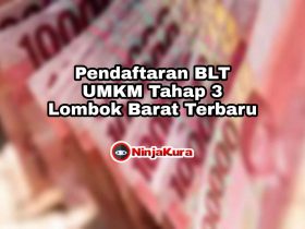 Link Pendaftaran UMKM Tahap 3 Lombok Barat