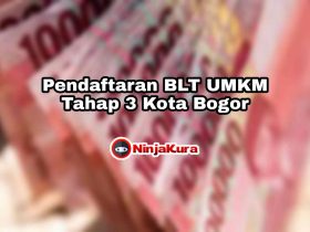 Pendaftaran BLT UMKM Tahap 3 Kota Bogor