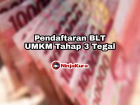Pendaftaran BLT UMKM Tahap 3 Tegal