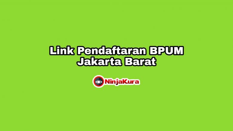 Link Pendaftaran BPUM Online Jakarta Selatan Terbaru 2021