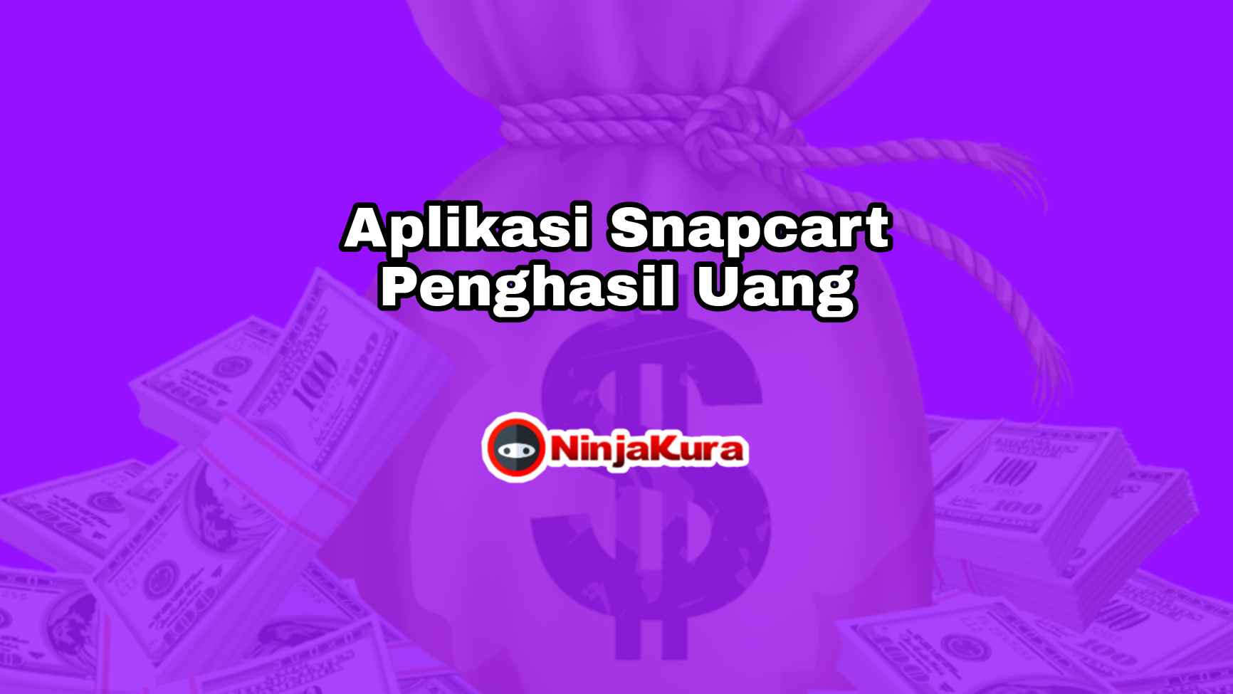 Aplikasi Snapcart Penghasil Uang