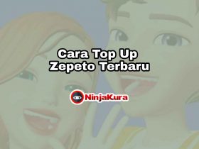Cara Top Up Zepeto Terbaru