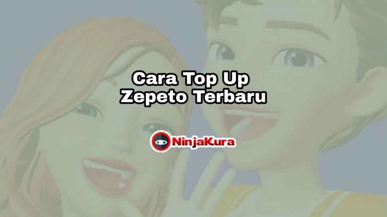 Cara Top Up Zepeto Terbaru